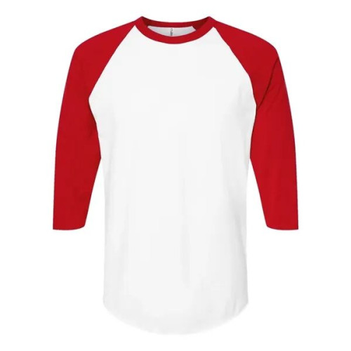 Tultex Unisex Fine Jersey Raglan T-Shirt
