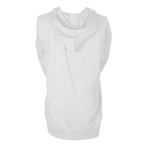 Tultex Unisex Beach Full-Zip Hooded Long Sleeve T-Shirt