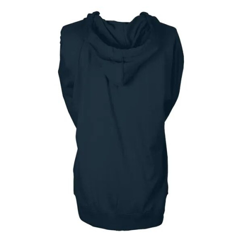 Tultex Unisex Beach Full-Zip Hooded Long Sleeve T-Shirt
