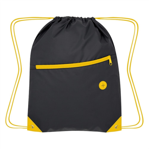 Color Pop Drawstring Bag