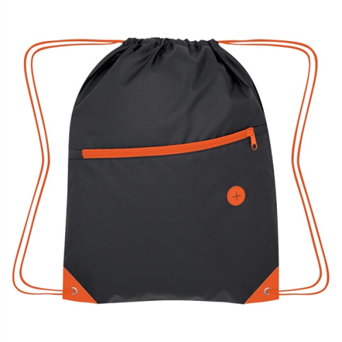 Color Pop Drawstring Bag