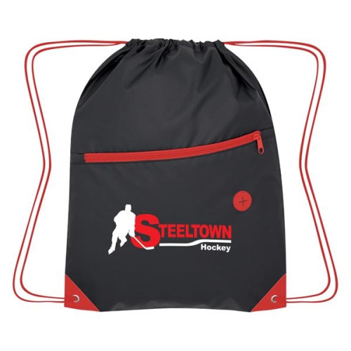 Color Pop Drawstring Bag