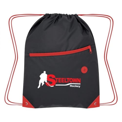 Color Pop Drawstring Bag