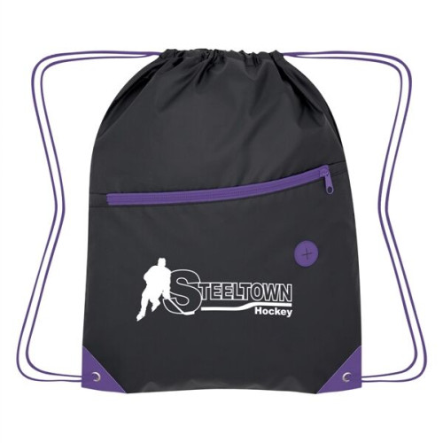 Color Pop Drawstring Bag