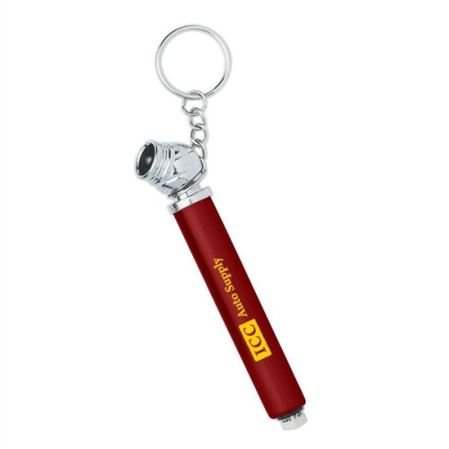 Mini Tire Gauge Key Chain