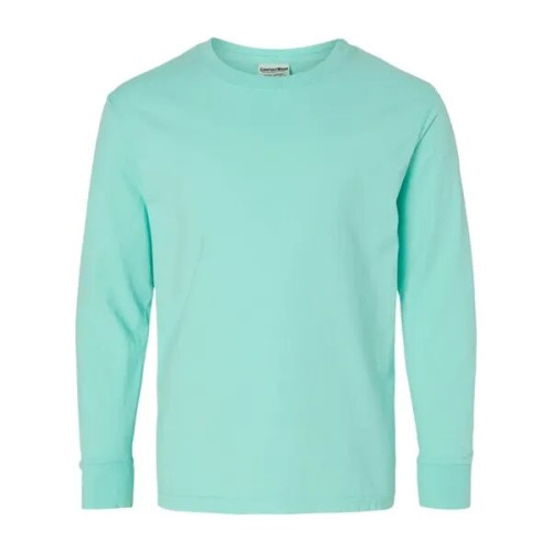 ComfortWash by Hanes Youth Garment-Dyed Long Sleeve T-Shirt