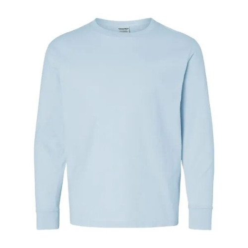 ComfortWash by Hanes Youth Garment-Dyed Long Sleeve T-Shirt
