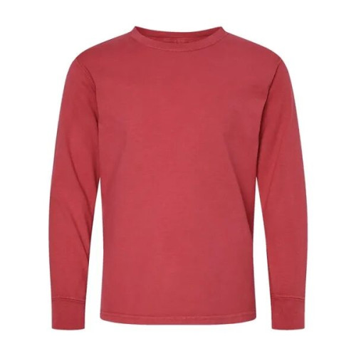 ComfortWash by Hanes Youth Garment-Dyed Long Sleeve T-Shirt