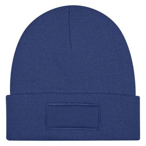 Patch rPET Knit Beanie With Cuff