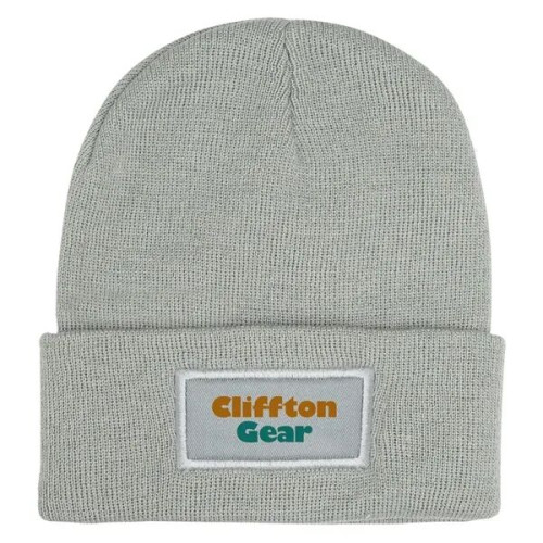Patch rPET Knit Beanie With Cuff