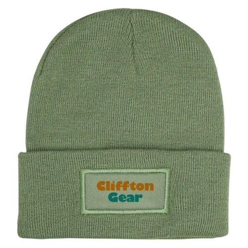 Patch rPET Knit Beanie With Cuff
