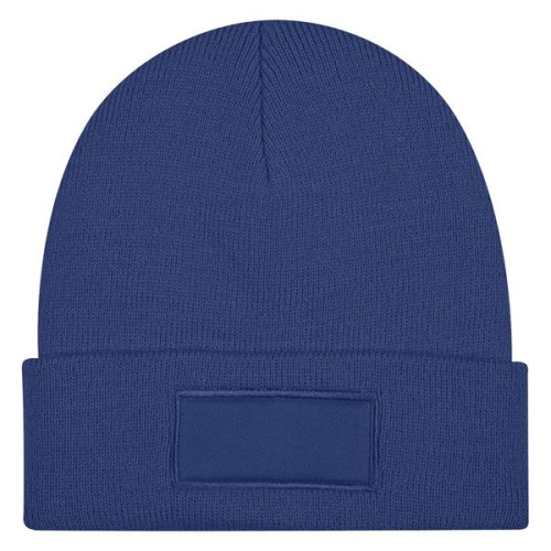 Patch rPET Knit Beanie With Cuff