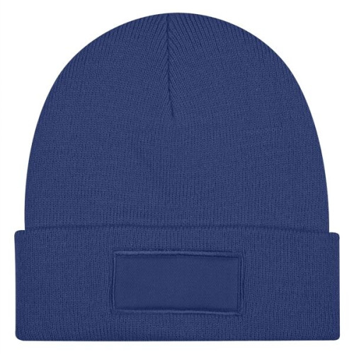 Patch rPET Knit Beanie With Cuff