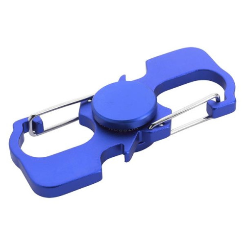 Carabiner Fun Spinner With Bottle Openers