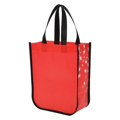 Star Struck Laminated Non-Woven Tote Bag