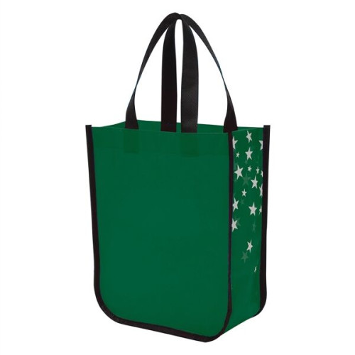 Star Struck Laminated Non-Woven Tote Bag