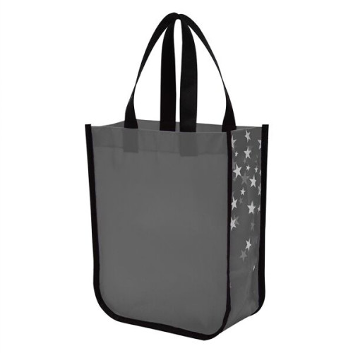 Star Struck Laminated Non-Woven Tote Bag