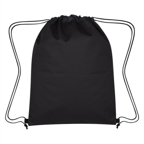 Heathered Two-Tone Drawstring Sports Pack