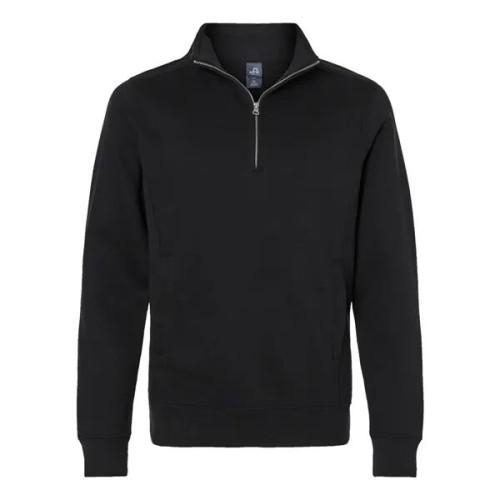 J. America Unisex Heavyweight Fleece Quarter-Zip Sweatshirt