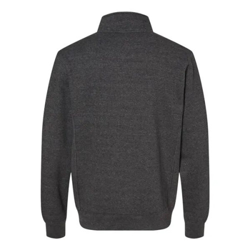 J. America Unisex Heavyweight Fleece Quarter-Zip Sweatshirt