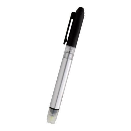 Illuminate 4-In-1 Highlighter Stylus Pen With LED