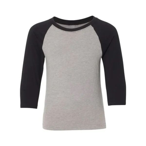 Next Level Youth CVC Three-Quarter Sleeve Raglan T-Shirt
