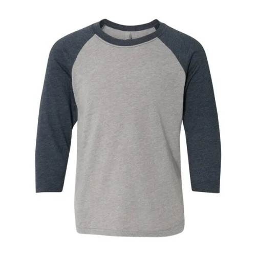Next Level Youth CVC Three-Quarter Sleeve Raglan T-Shirt