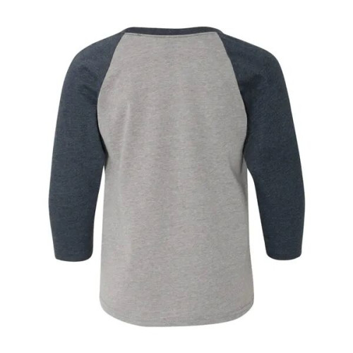 Next Level Youth CVC Three-Quarter Sleeve Raglan T-Shirt
