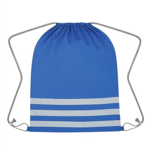 Reflective Safety Drawstring Bag