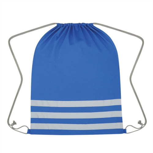 Reflective Safety Drawstring Bag