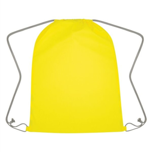 Reflective Safety Drawstring Bag