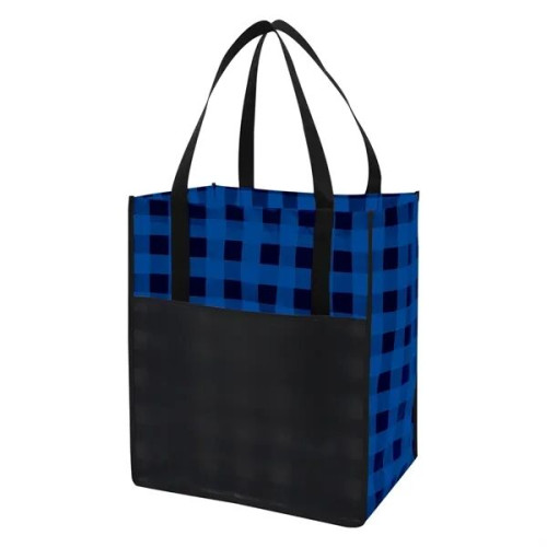 Northwoods Laminated Non-Woven Recycled Tote Bag