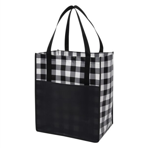 Northwoods Laminated Non-Woven Tote Bag