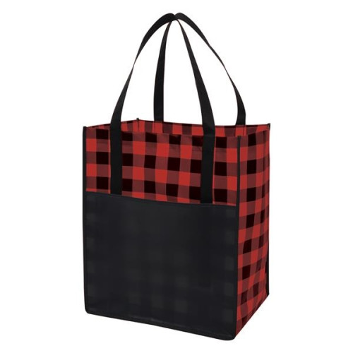 Northwoods Laminated Non-Woven Tote Bag