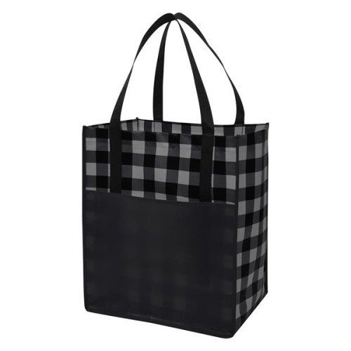 Northwoods Laminated Non-Woven Tote Bag