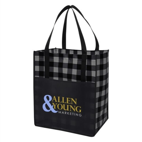 Northwoods Laminated Non-Woven Tote Bag