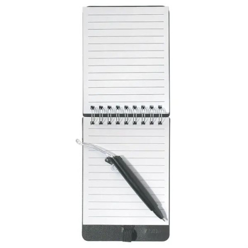 Spiral Jotter With Sticky Notes, Flags & Pen