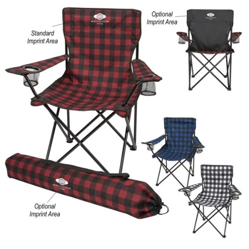 Northwoods Folding Chair With Carrying Bag