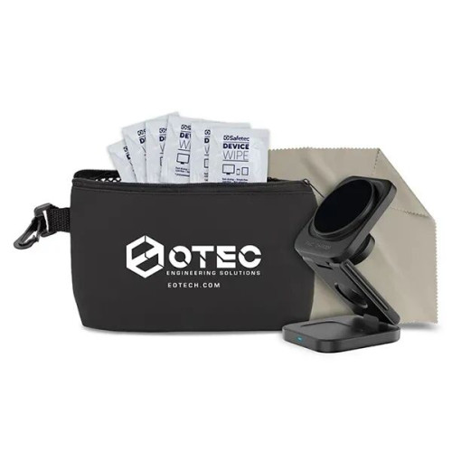 7 pcs Tech Kit in Black Mesh Zipper Pouch