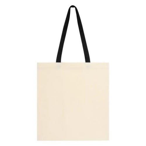 Penny Wise Cotton Canvas Tote Bag
