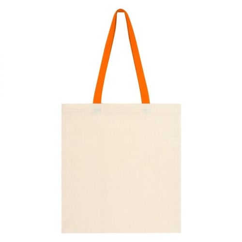Penny Wise Cotton Canvas Tote Bag