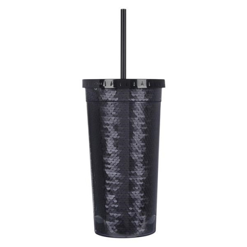 24 Oz. Sequin Tumbler