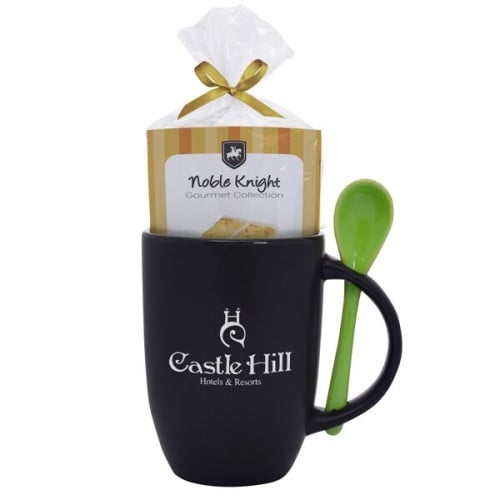 12 Oz. Spooner Mug With Mug Cake