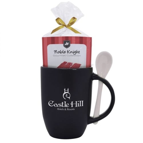 12 Oz. Spooner Mug With Mug Cake