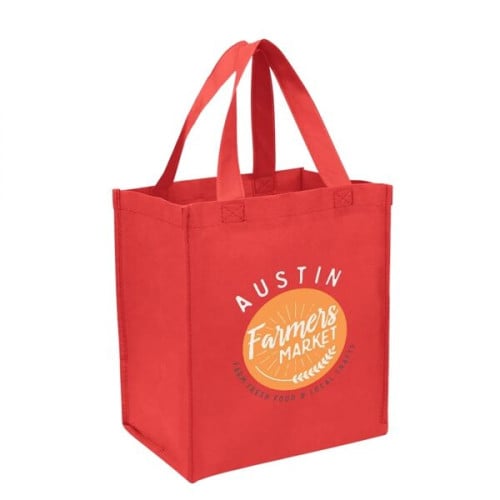 Non-Woven Shopping Tote Bag