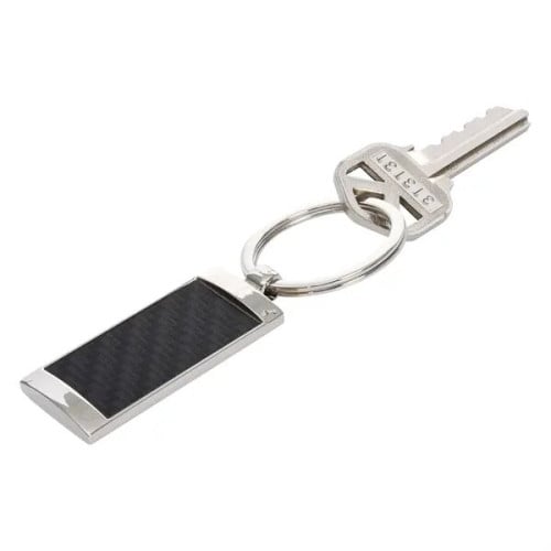 Bryan Carbon Fiber Key Ring