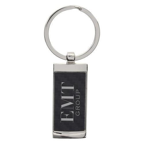 Bryan Carbon Fiber Key Ring