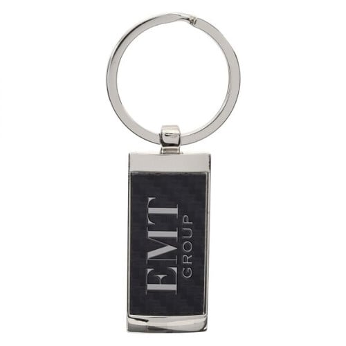 Bryan Carbon Fiber Key Ring