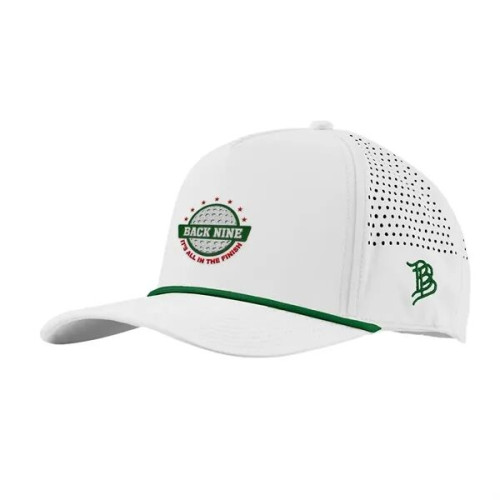 Branded Bills 545 Bare Curved Rope Cap