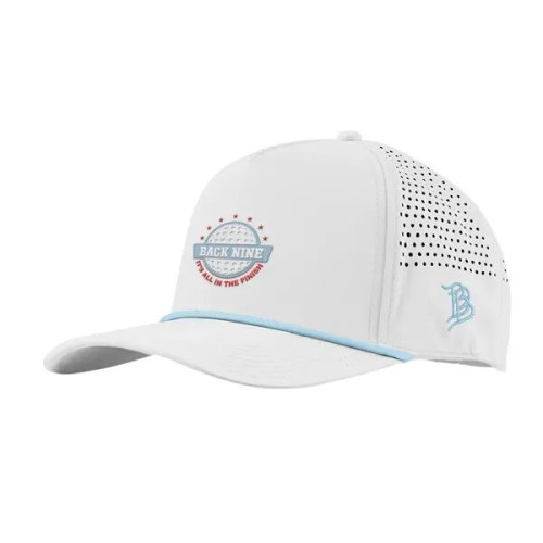 Branded Bills 545 Bare Curved Rope Cap